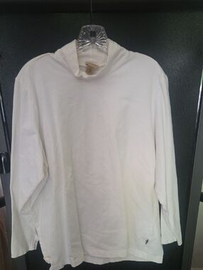 Caslon Cream Cowl Neck Sweater